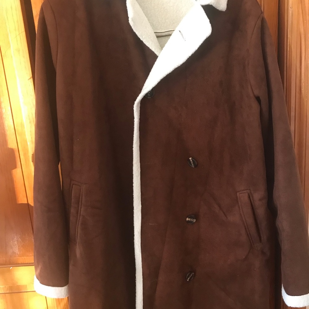Coat and shoes